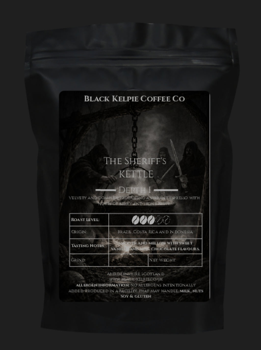 The Sheriff’s Kettle Coffee – Strong Brew Blend Subscription