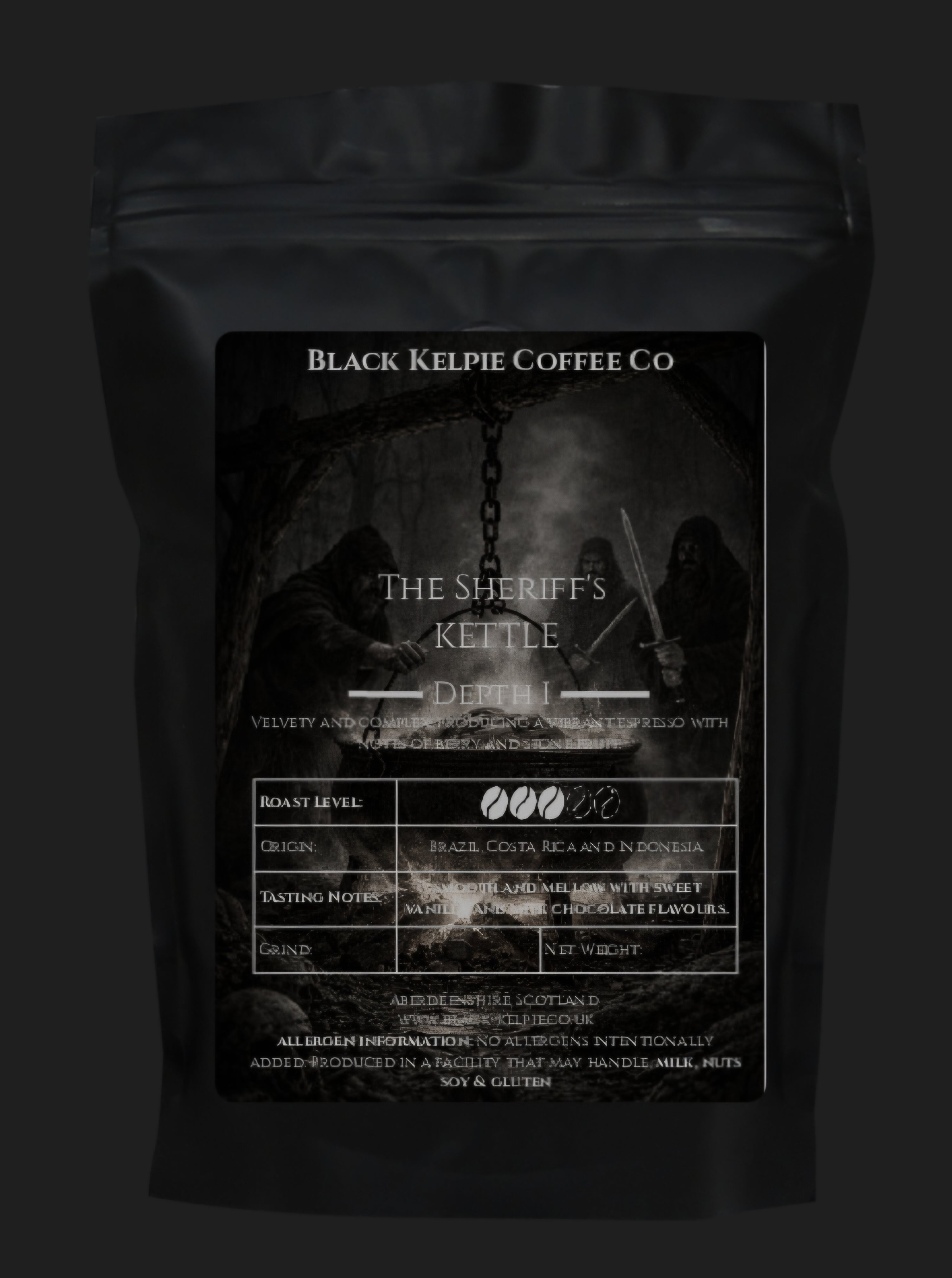 The Sheriff’s Kettle Coffee – Strong Brew Blend Subscription