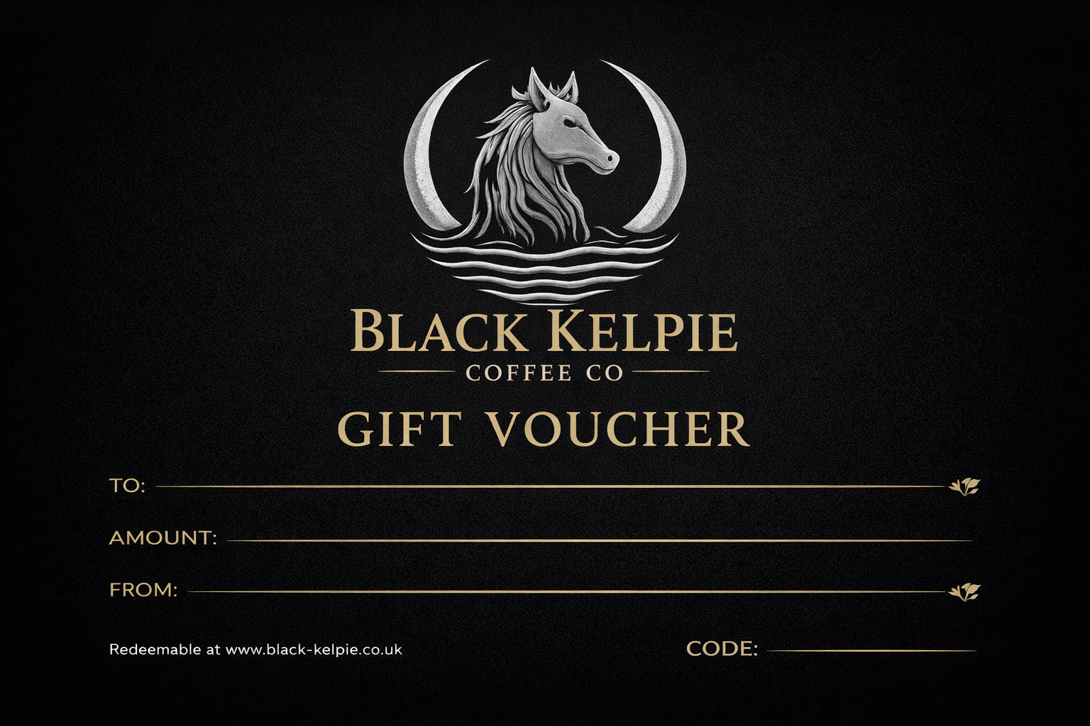 Into the Depths — Gift Card