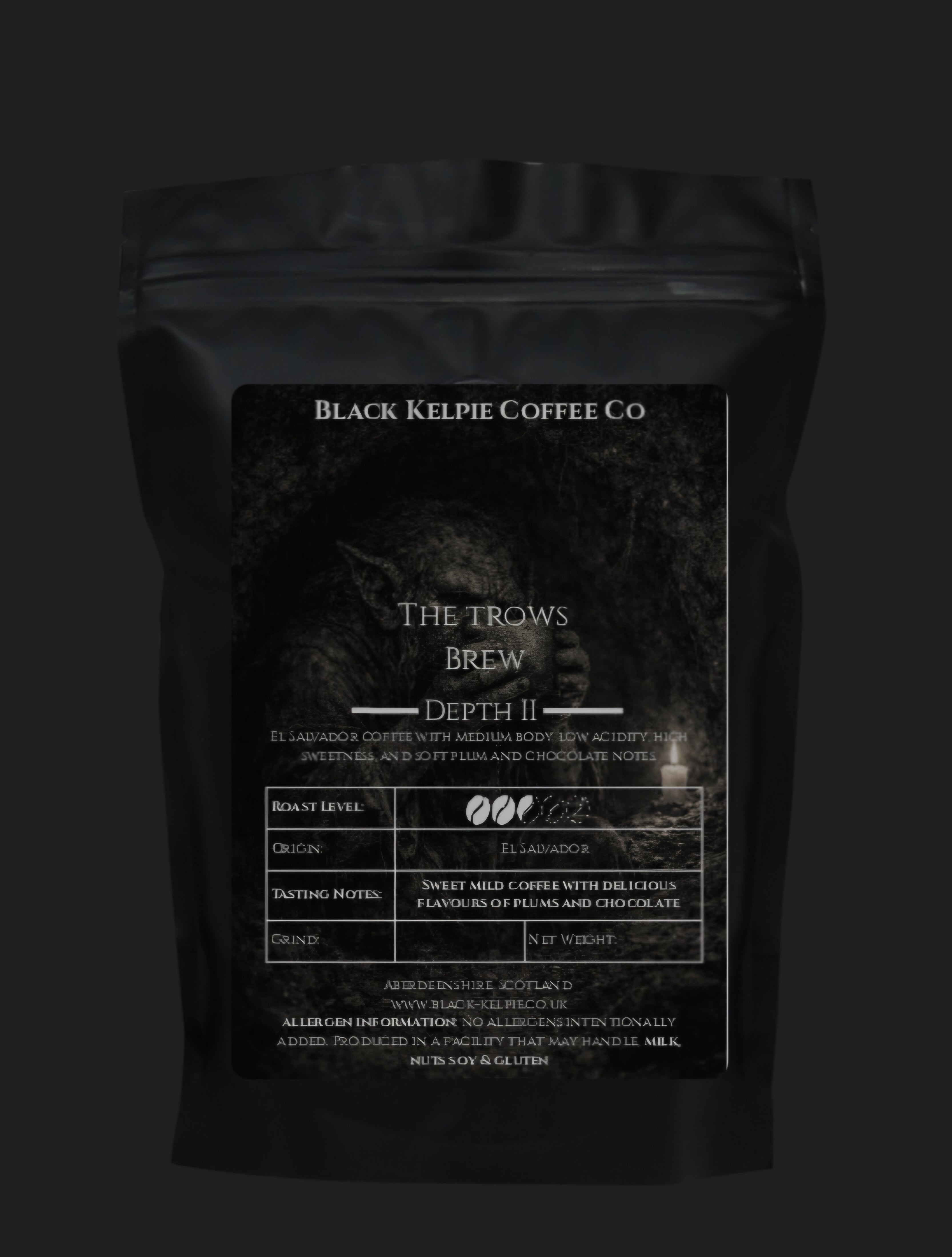 The Trows Brew Coffee – Dark & Mysterious Roast Subscription