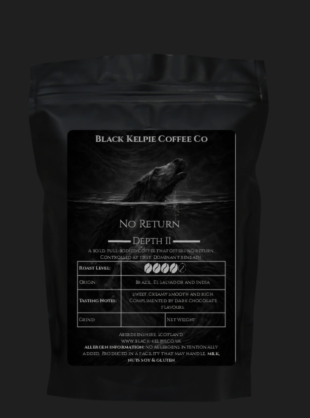 Black Kelpie Ritual Starter Kit