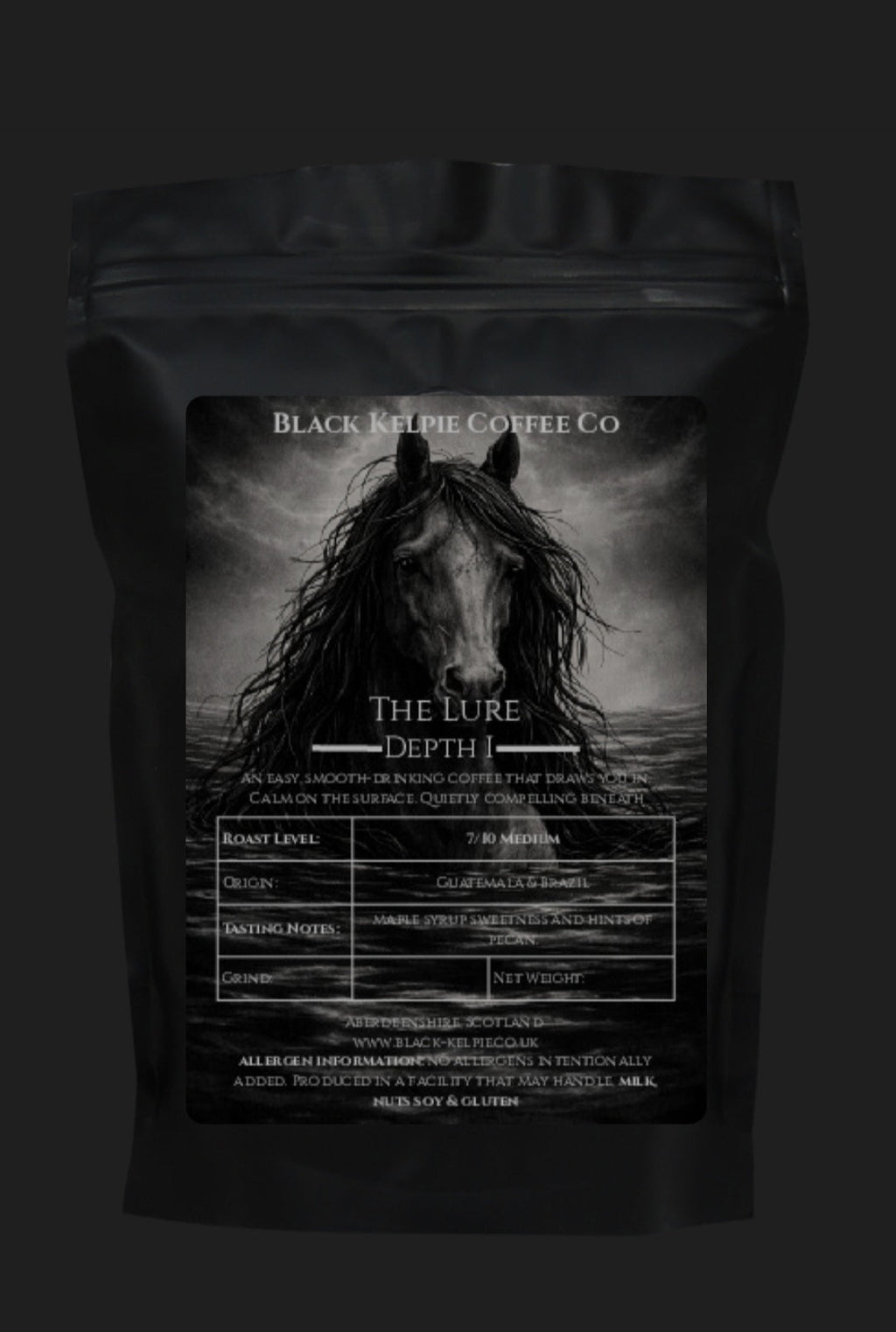 Black Kelpie Ritual Starter Kit