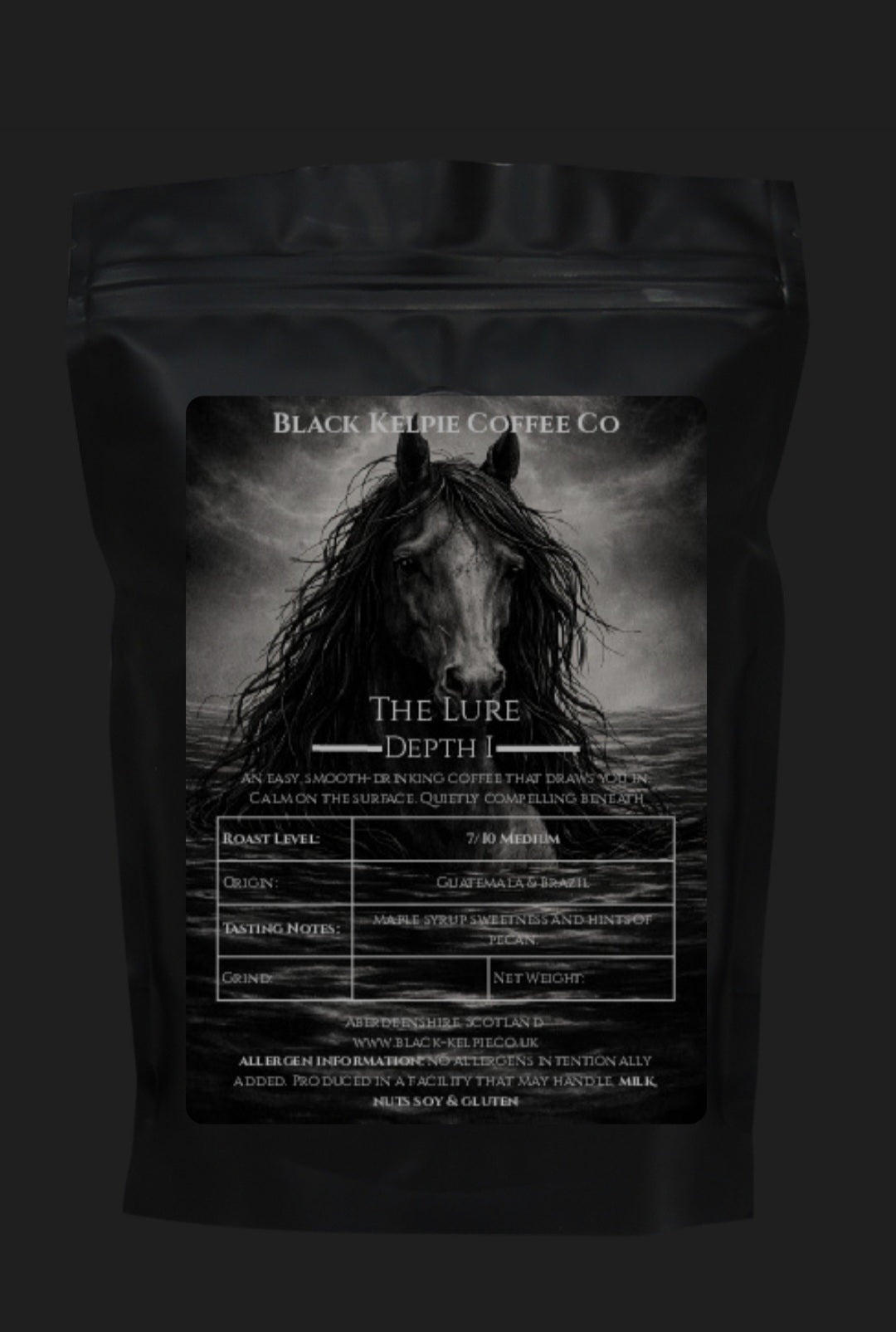 Black Kelpie Discovery Set – 3 Signature Dark Roasts