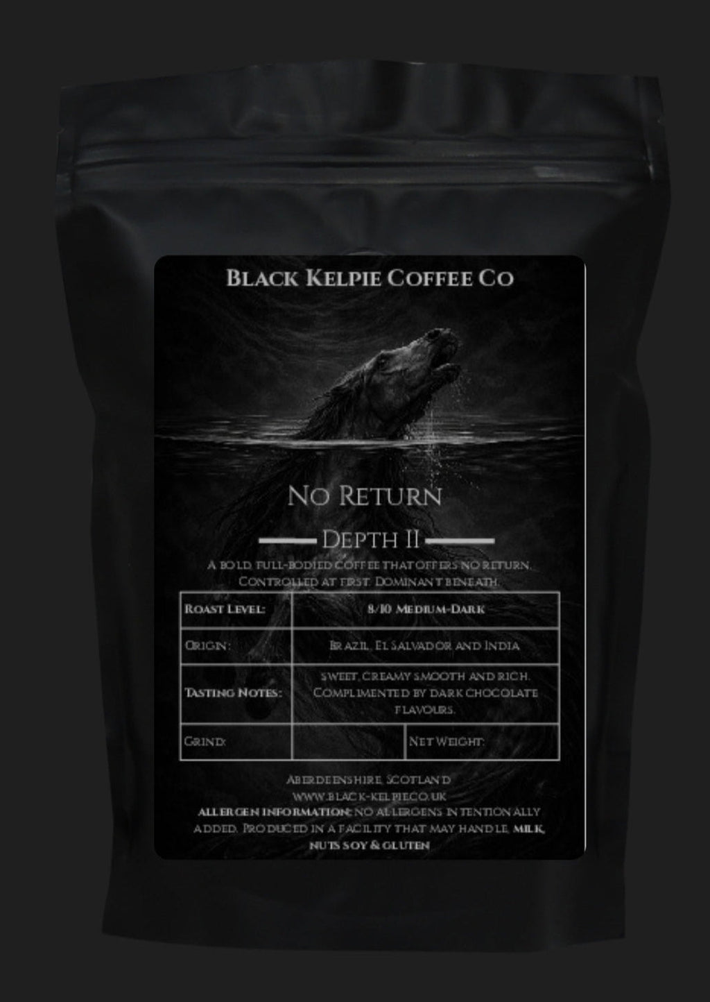 Black Kelpie Ritual Starter Kit