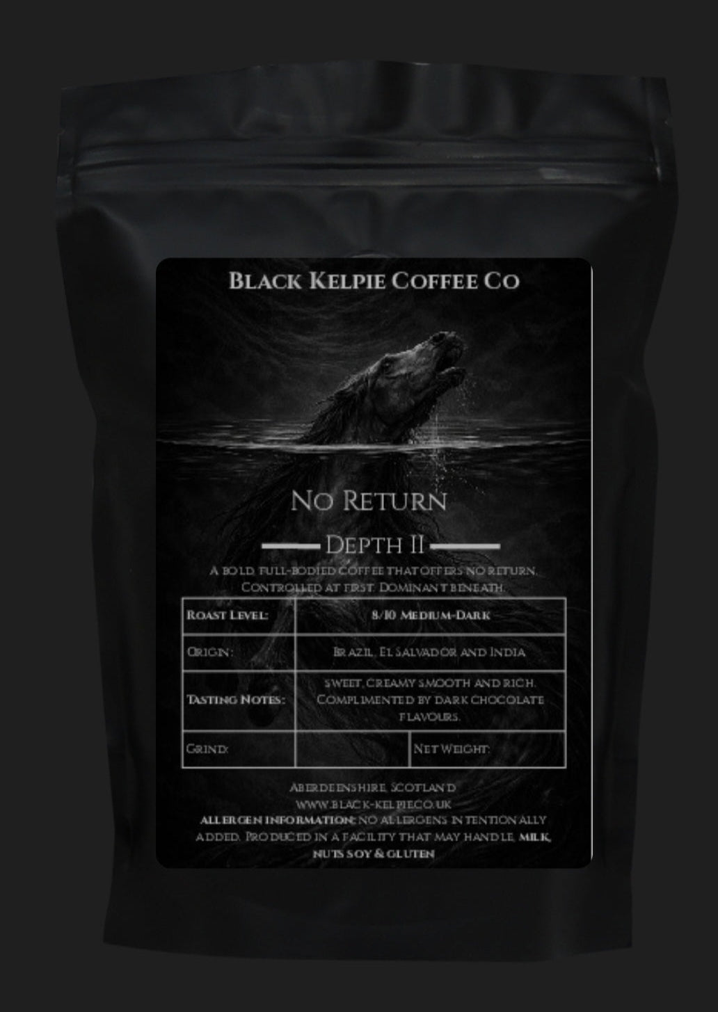 Black Kelpie Discovery Set – 3 Signature Dark Roasts