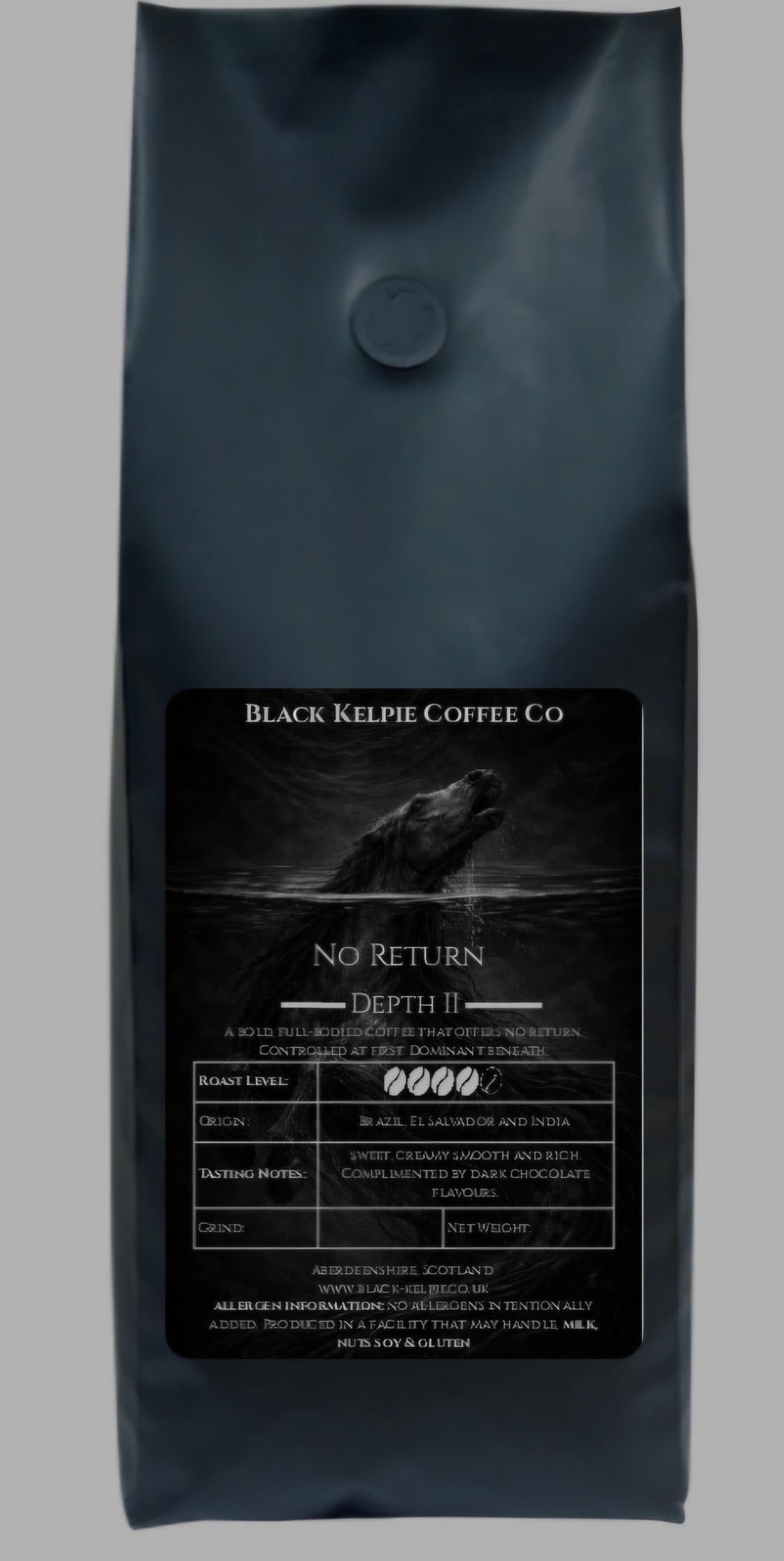 No Return Coffee – Bold Dark Roast Subscription