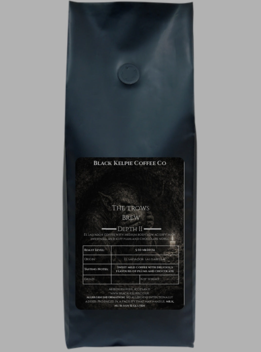 The Trows Brew Coffee – Dark & Mysterious Roast
