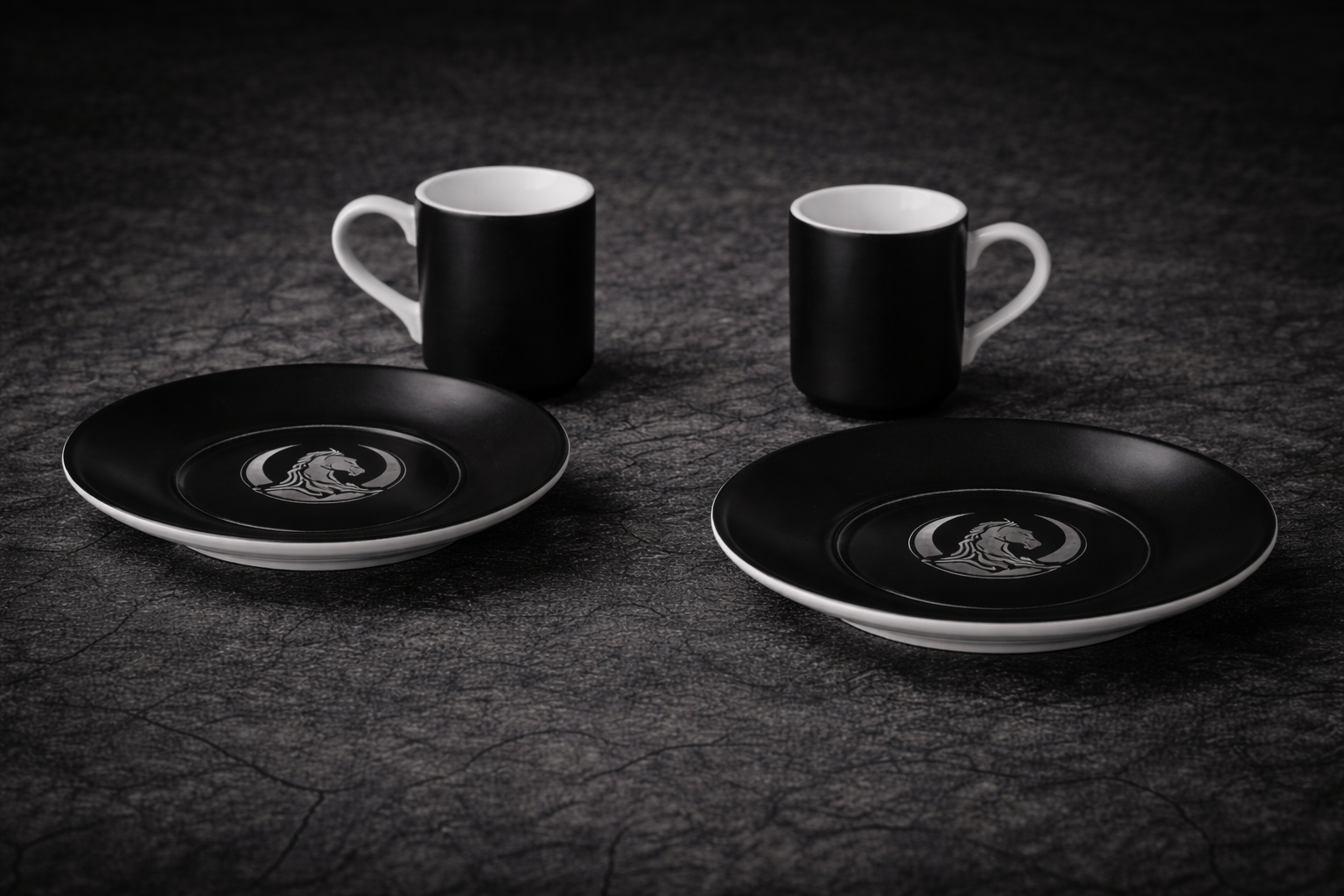 Bone China Coffee Cup & Saucer