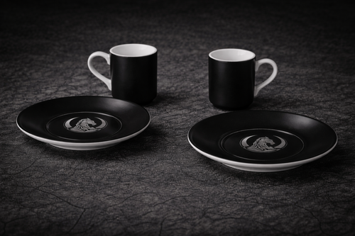 Bone China Coffee Cup & Saucer