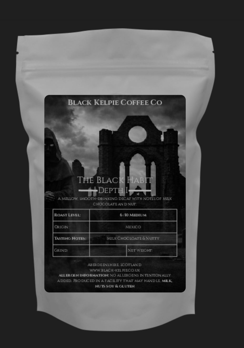 The Black Habit Decaf Coffee – Full Flavour, No Caffeine