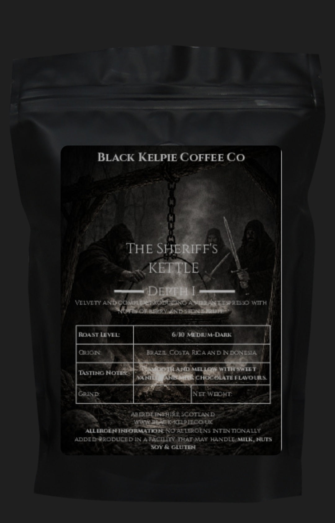 The Sheriff’s Kettle Coffee – Strong Brew Blend