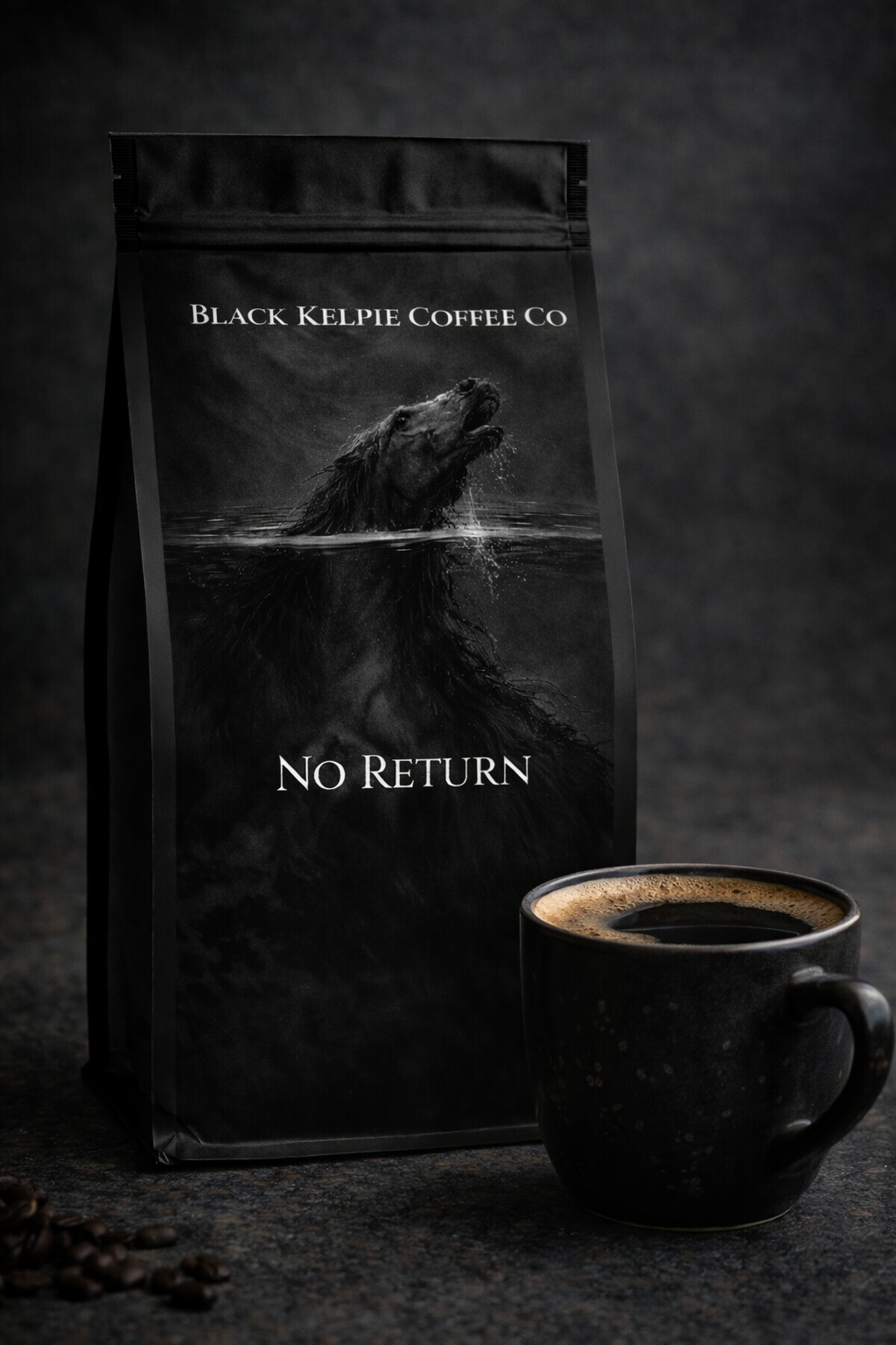 No Return Coffee – Bold Dark Roast