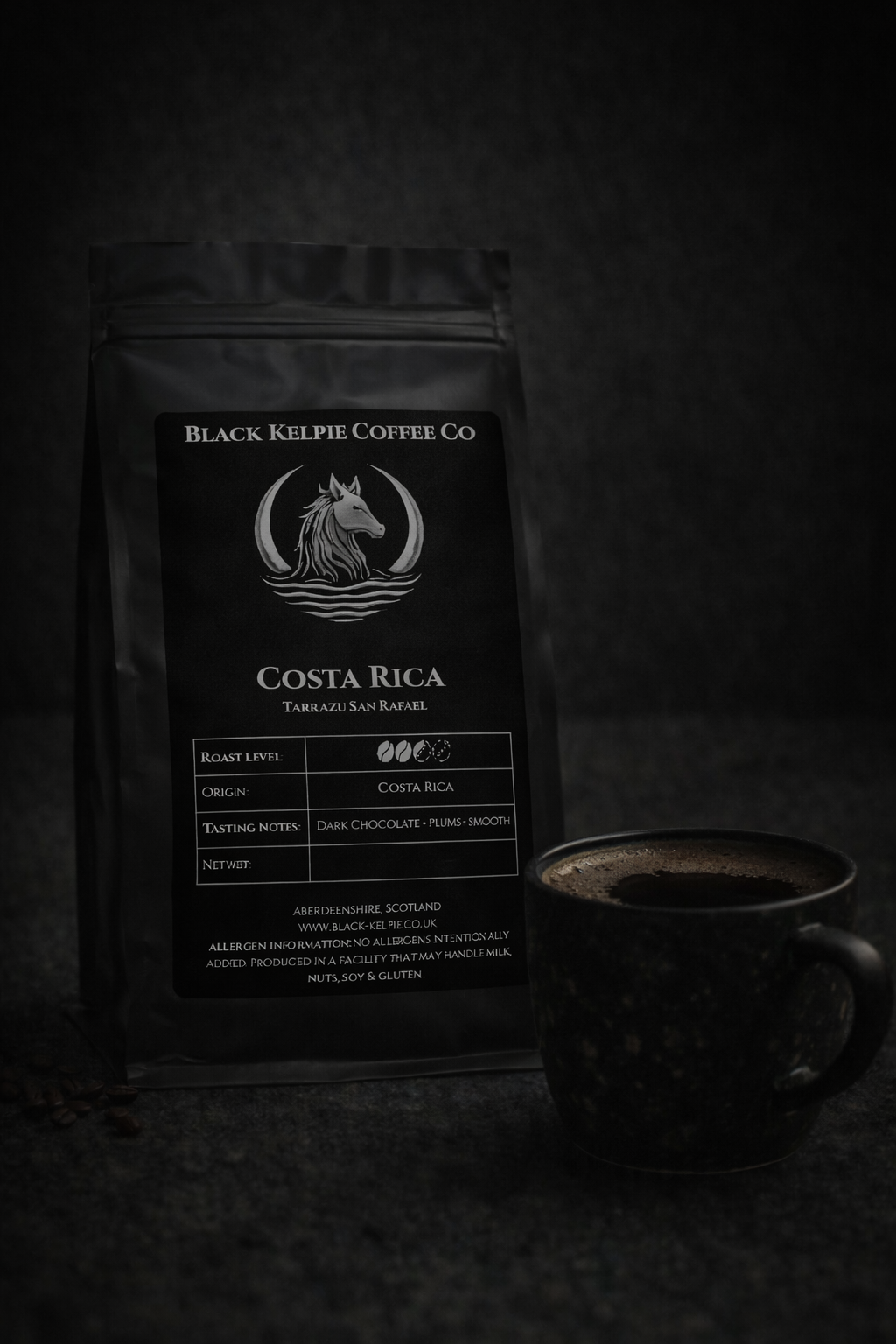 Costa Rica Tarrazu San Rafael