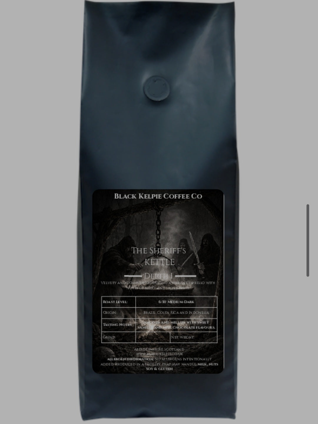 The Sheriff’s Kettle Coffee – Strong Brew Blend