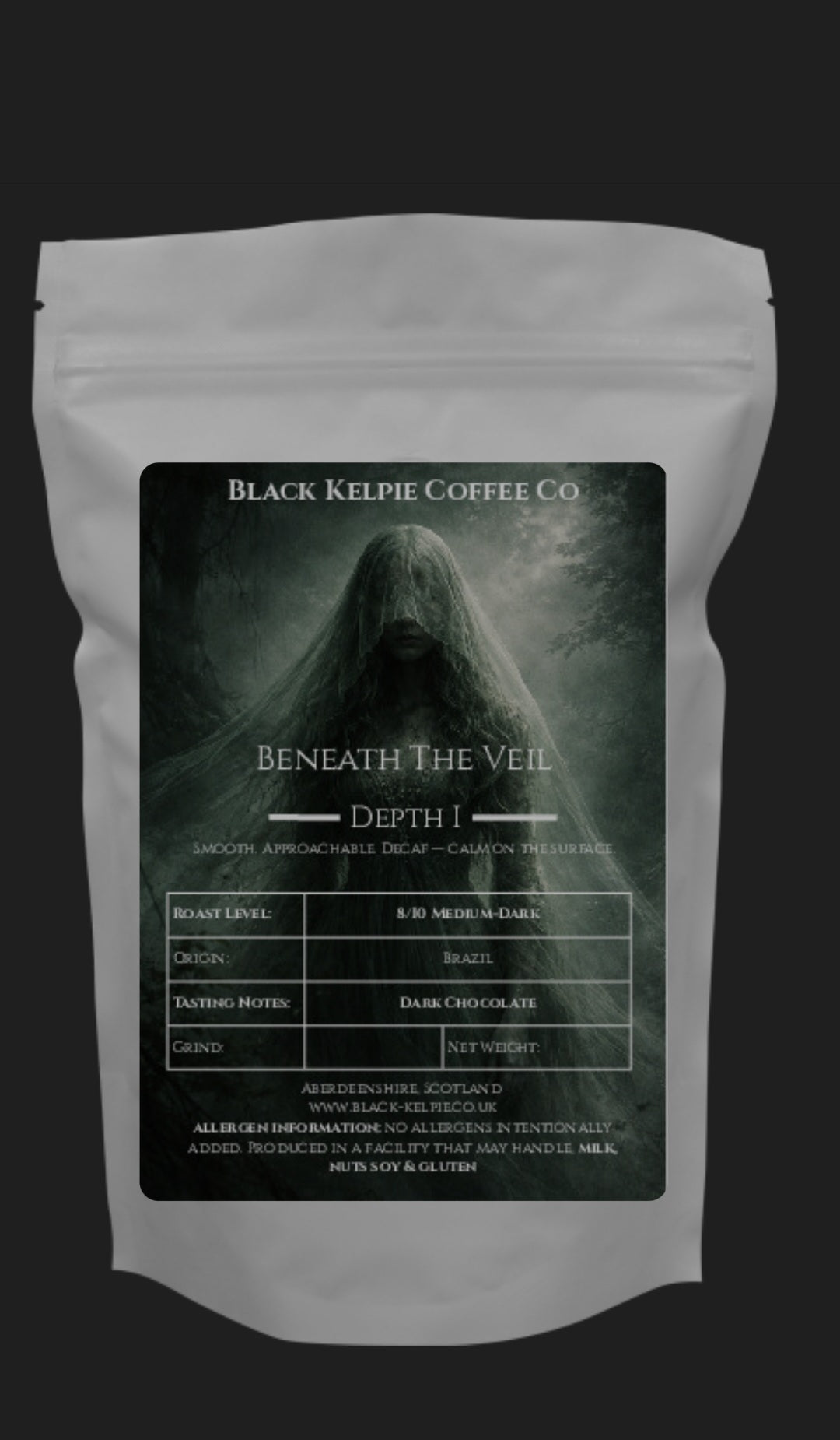 Beneath The Veil Decaf Coffee – Full Flavour, No Caffeine