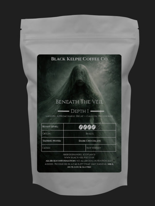 Beneath the Veil Decaf Coffee – Full Flavour, No Caffeine Subscription