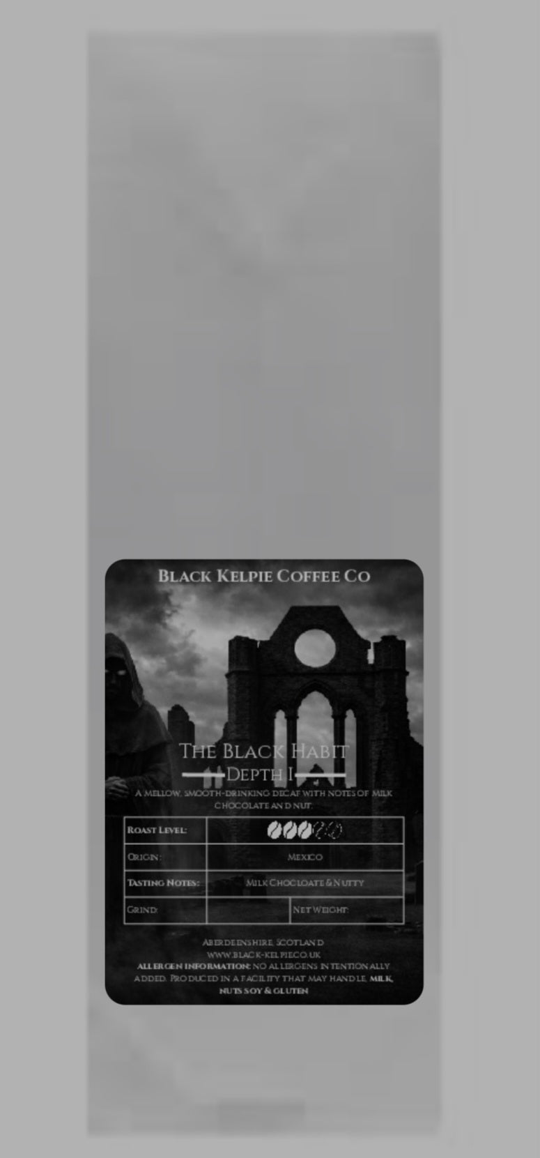 The Black Habit Decaf Coffee – Full Flavour, No Caffeine Subscription