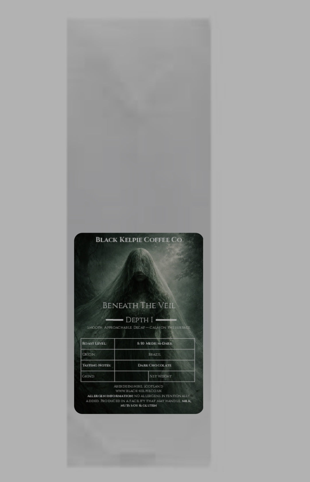 Beneath The Veil Decaf Coffee – Full Flavour, No Caffeine