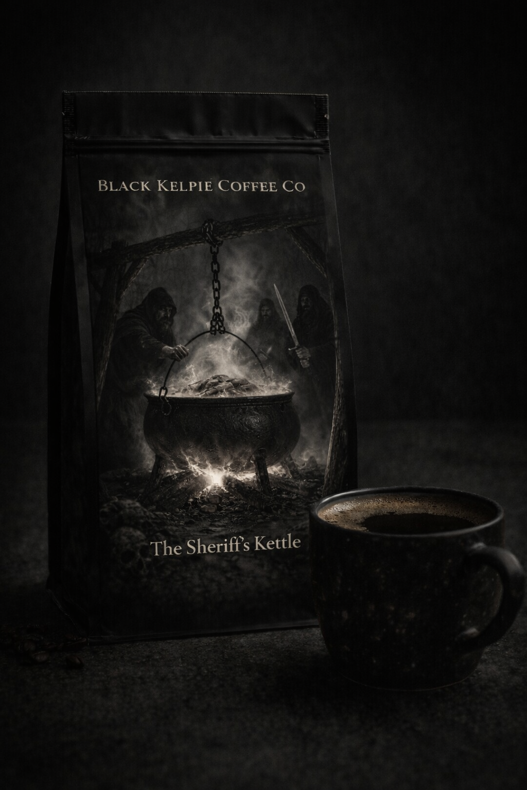 The Sheriff’s Kettle Coffee – Strong Brew Blend Subscription