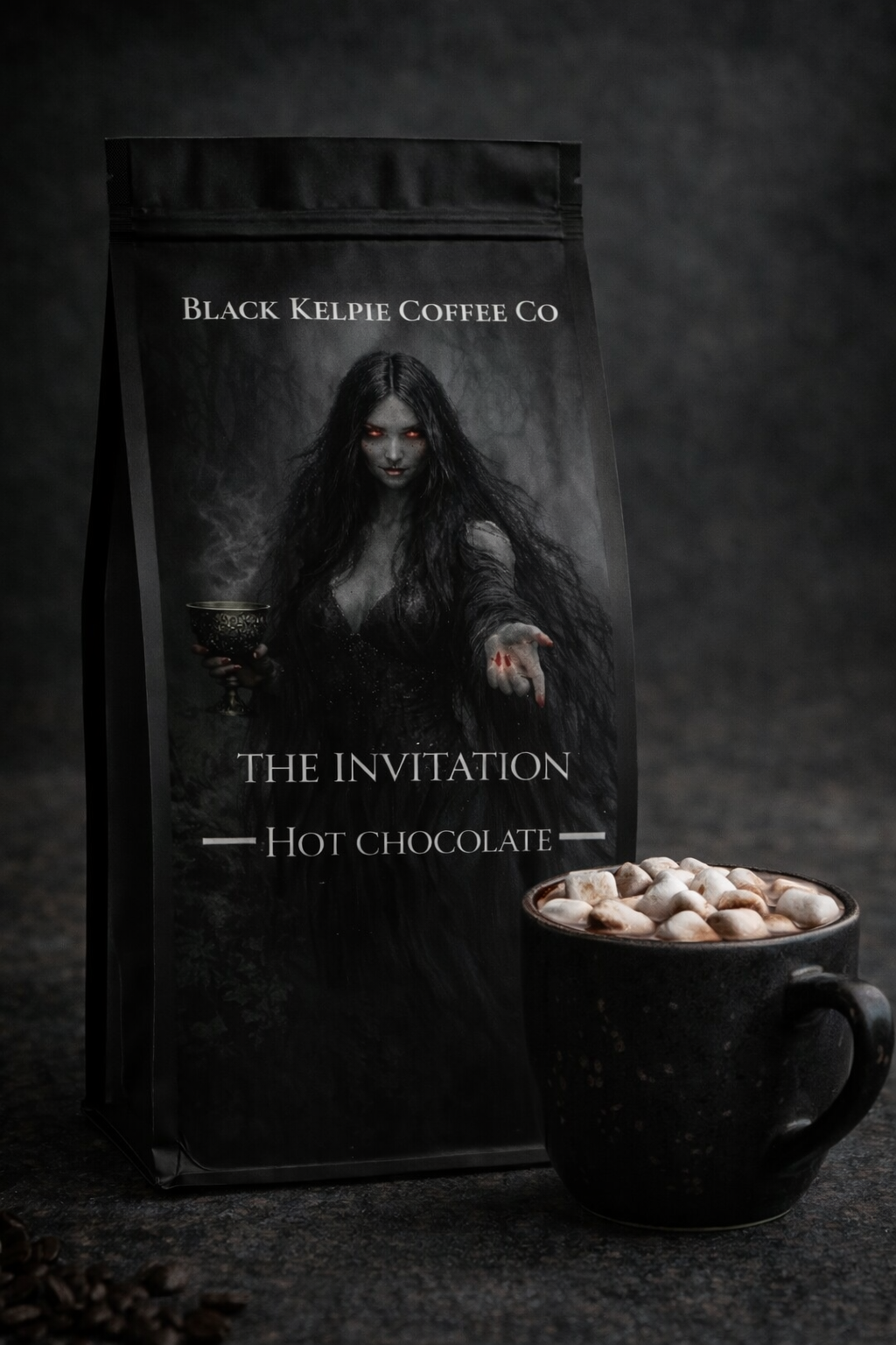 The Invitation Hot Chocolate – Rich Dark Cocoa