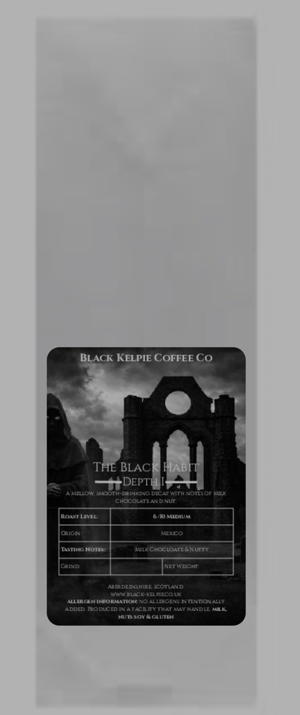 The Black Habit Decaf Coffee – Full Flavour, No Caffeine