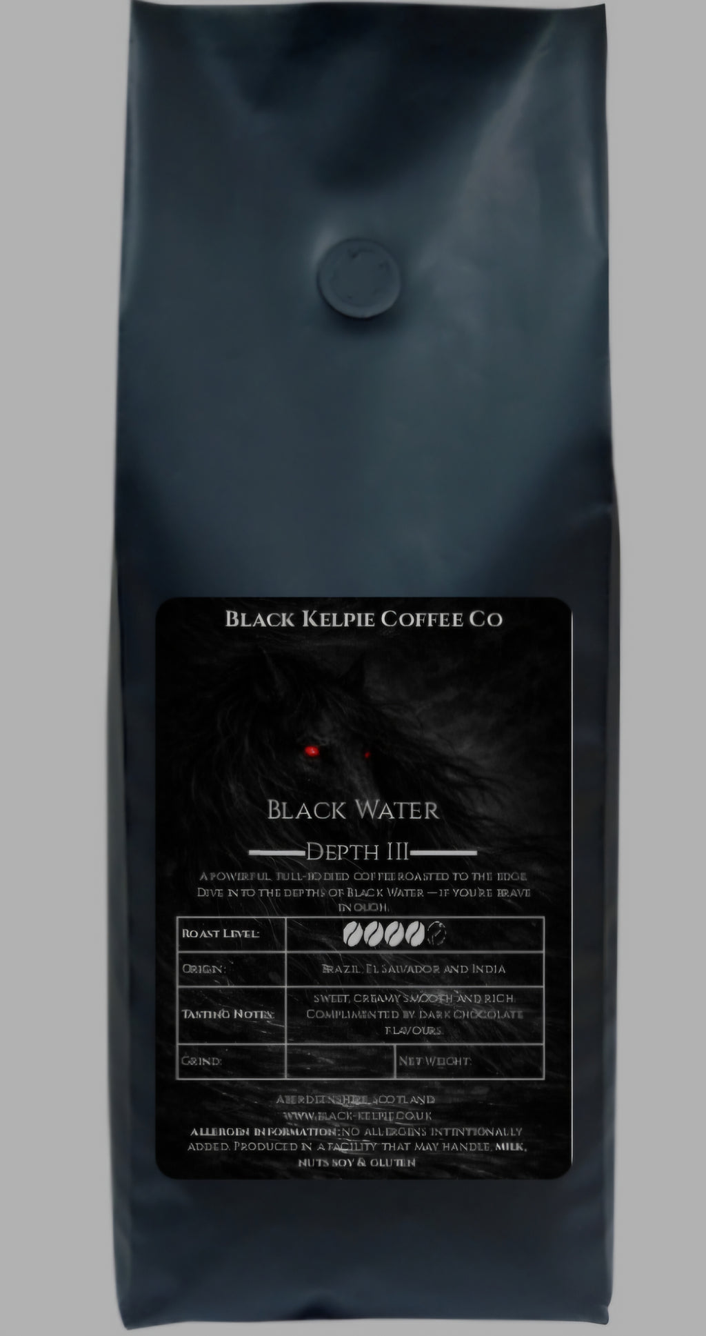 Black Water Coffee – Dark Roast, Full-Bodied Subscription