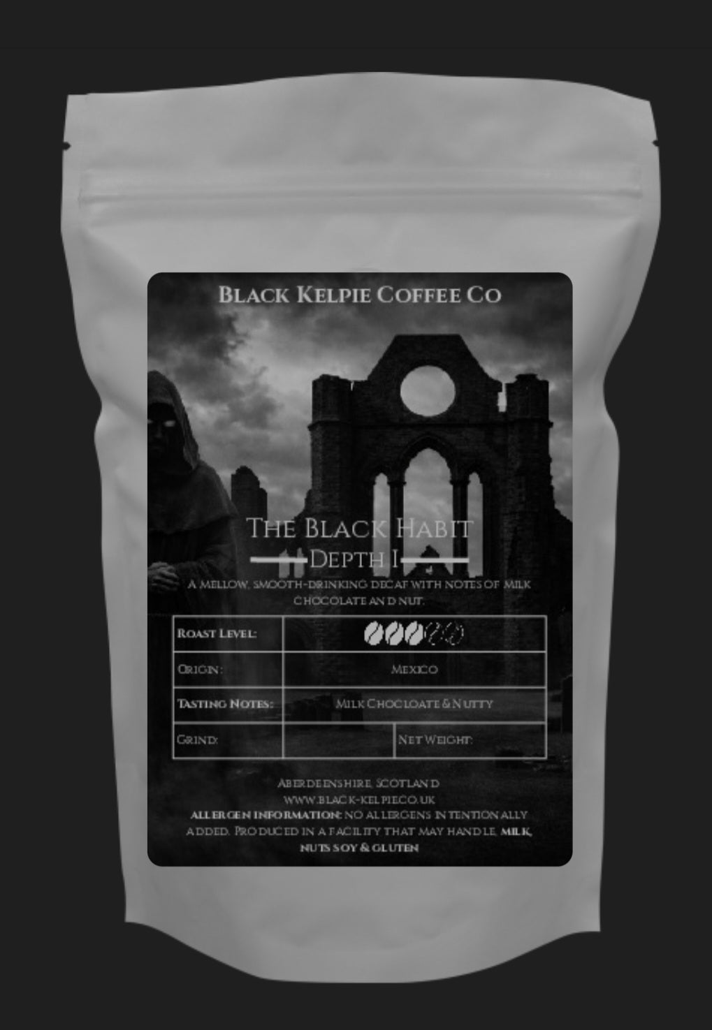 The Black Habit Decaf Coffee – Full Flavour, No Caffeine Subscription