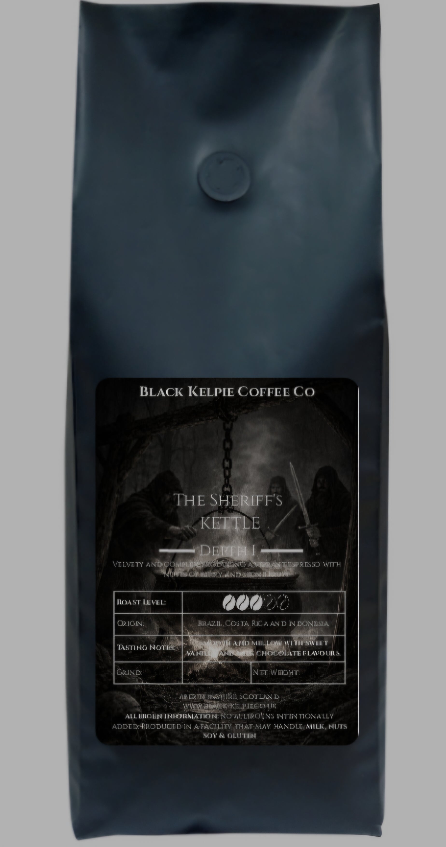 The Sheriff’s Kettle Coffee – Strong Brew Blend Subscription