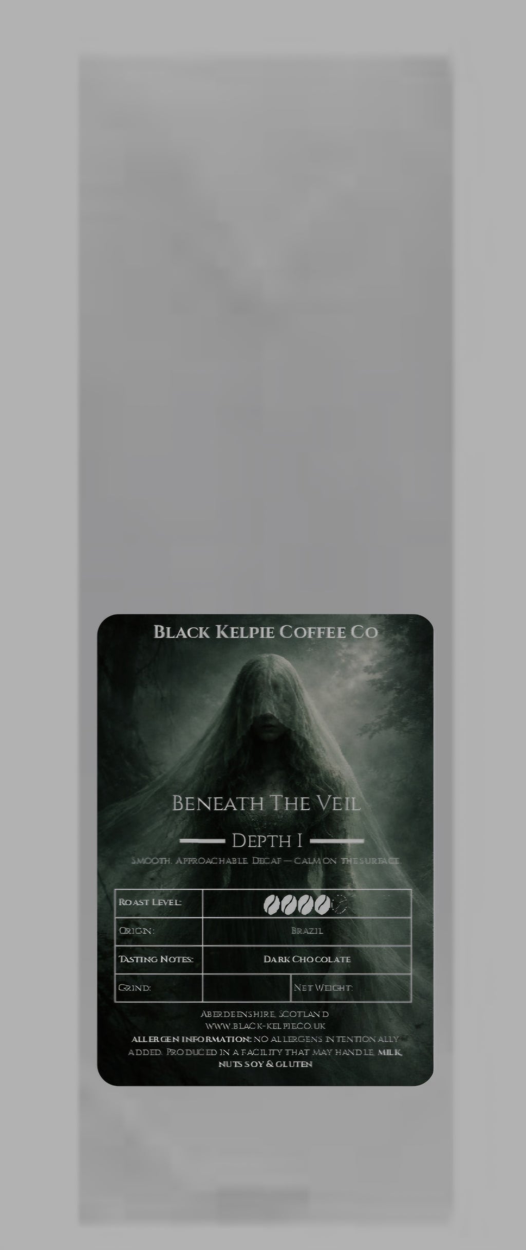Beneath the Veil Decaf Coffee – Full Flavour, No Caffeine