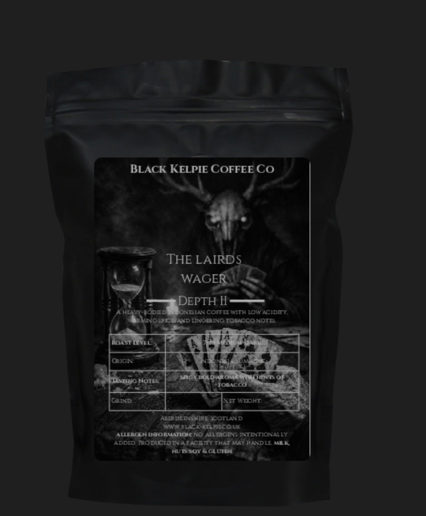 The Laird’s Wager Coffee – Rich Highland Roast