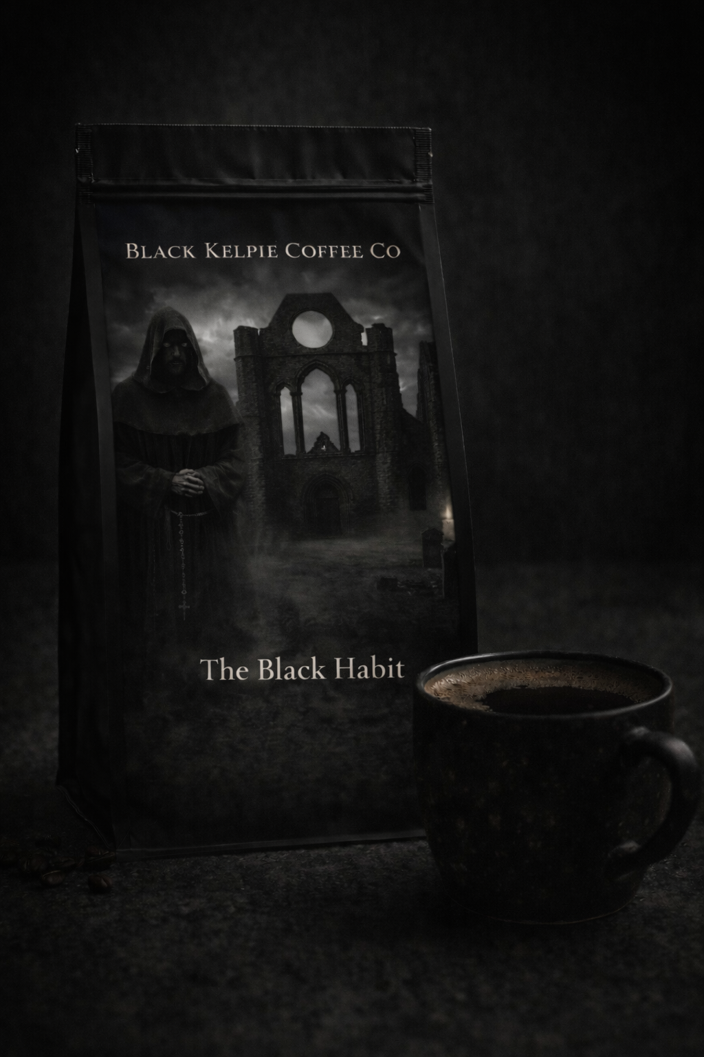 The Black Habit Decaf Coffee – Full Flavour, No Caffeine