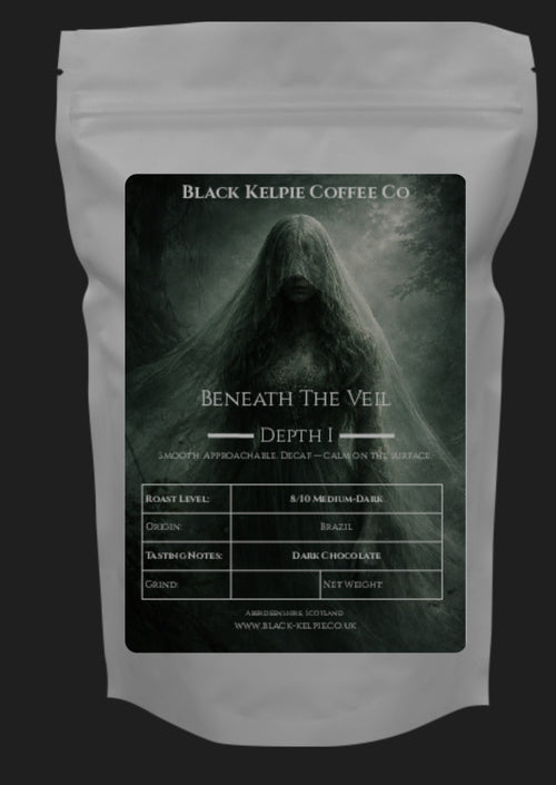 Beneath the Veil Decaf Coffee – Full Flavour, No Caffeine
