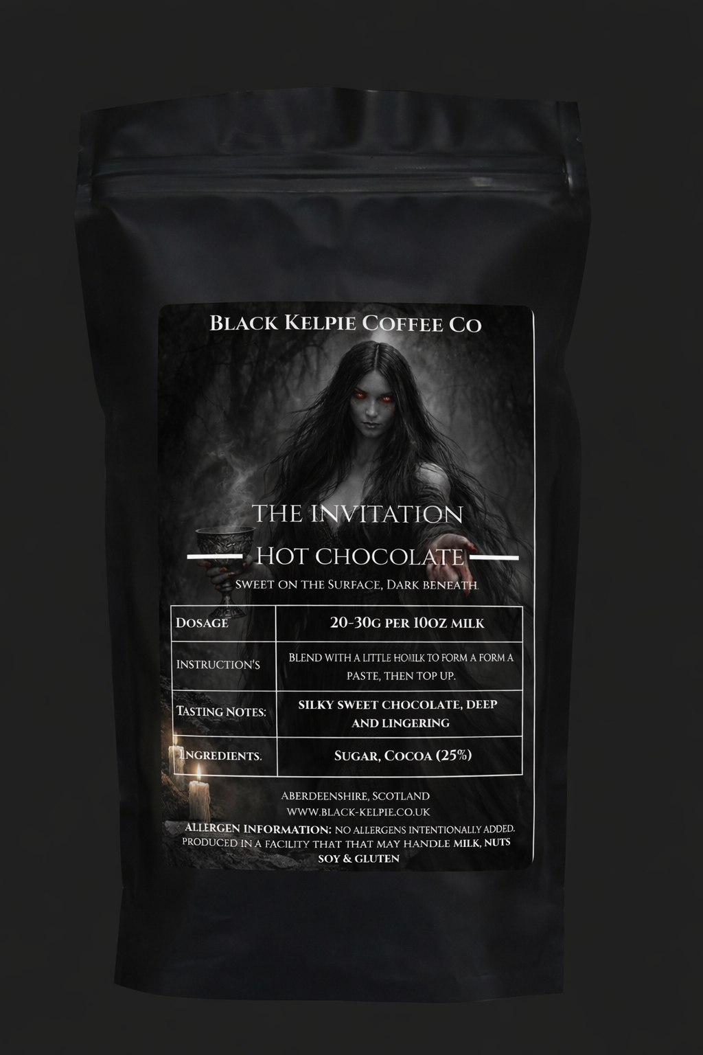 The Invitation Hot Chocolate – Rich Dark Cocoa