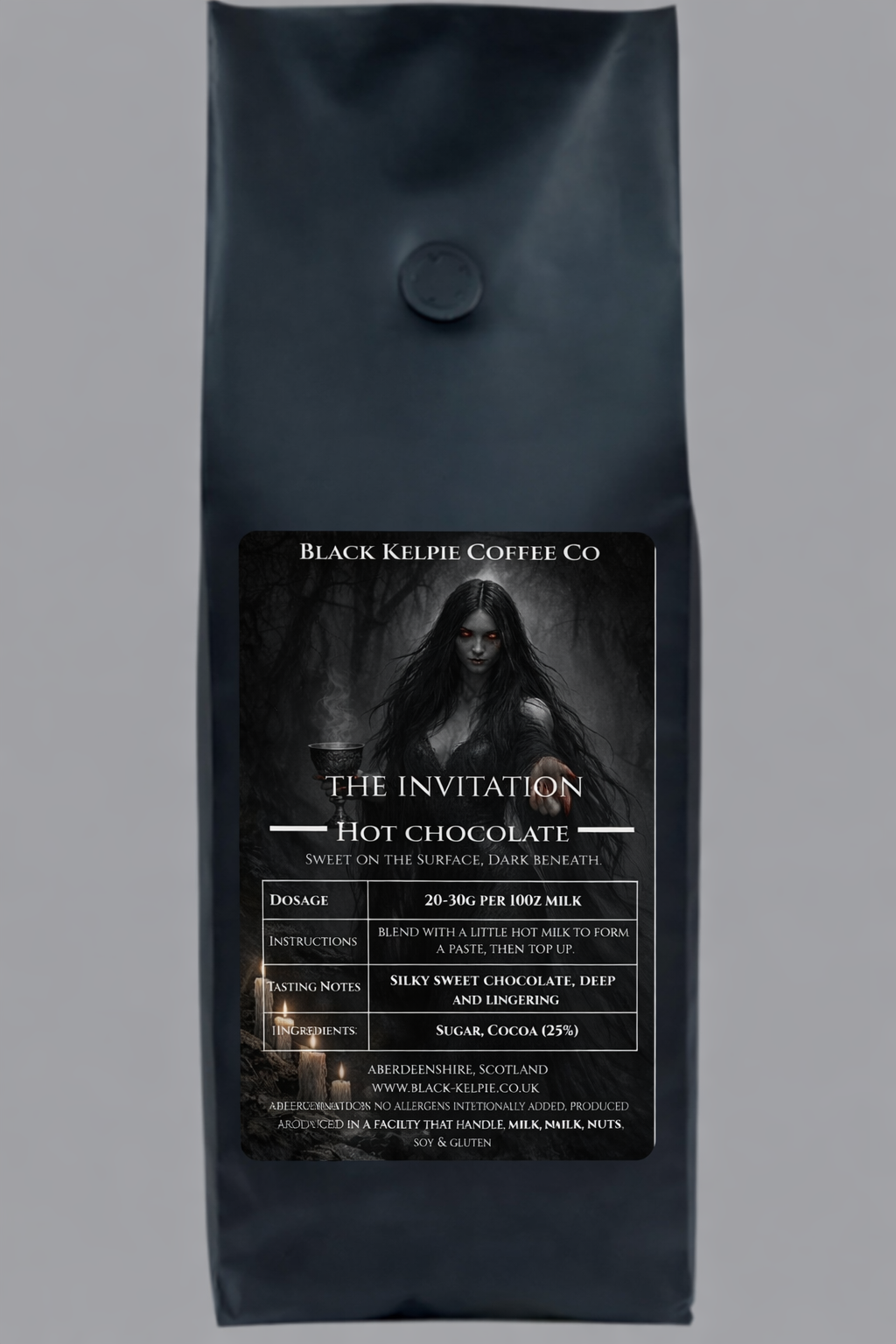 The Invitation Hot Chocolate – Rich Dark Cocoa