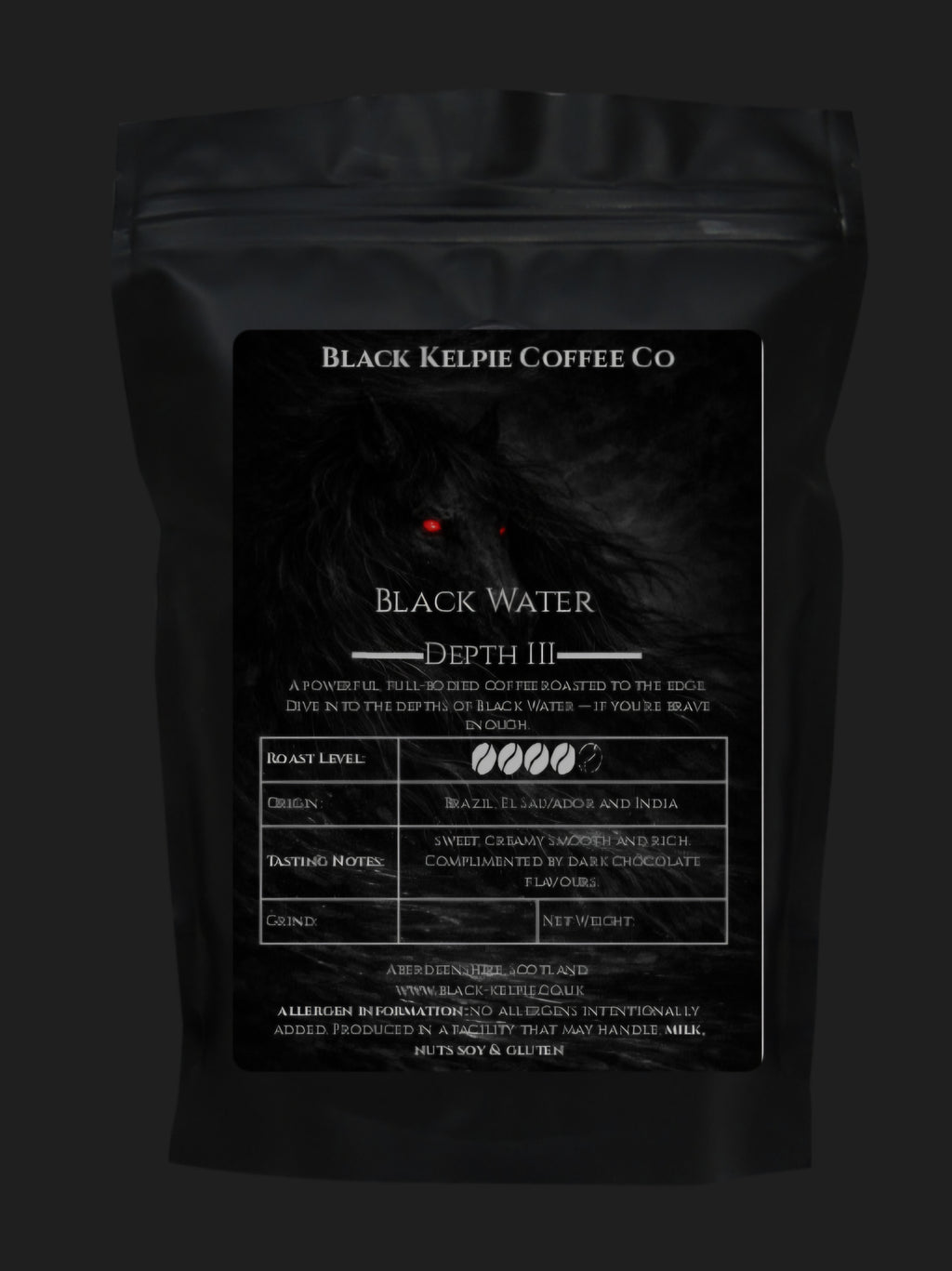 Black Kelpie Ritual Starter Kit
