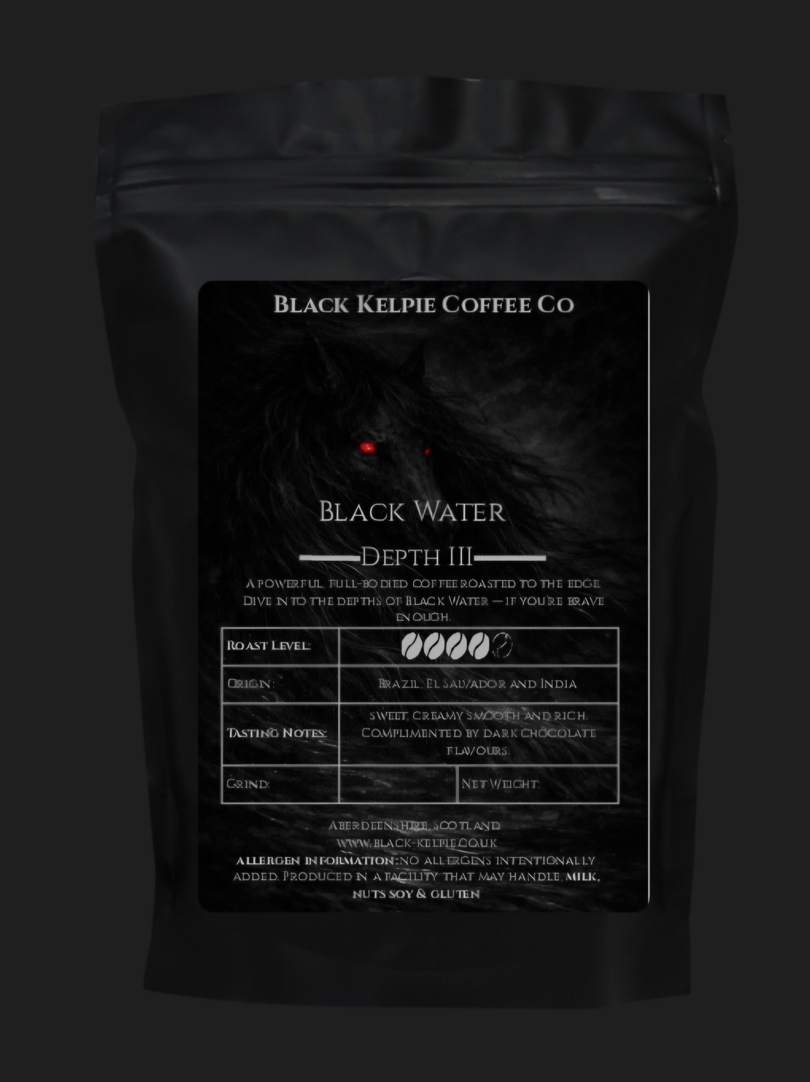 Black Kelpie Ritual Starter Kit
